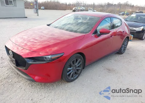 2022 Mazda Mazda3 Premium z USA, uszkodzony, nr VIN JM1BPBML5N1518000